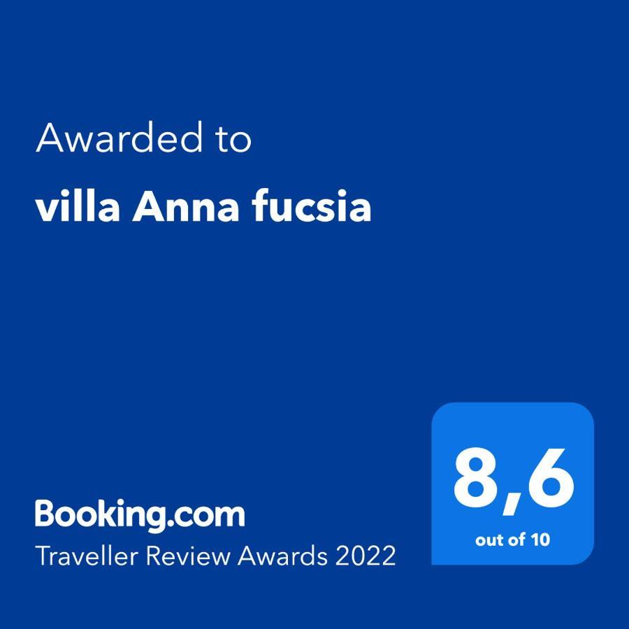 Villa Anna Fucsia Reitani Exterior foto